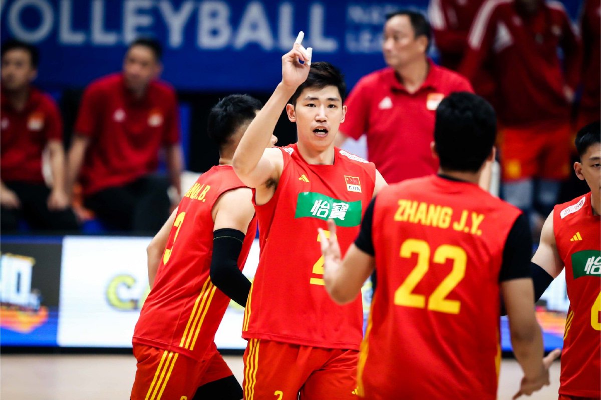 公布！中国男排杭州亚运会12人名单、分组及赛程