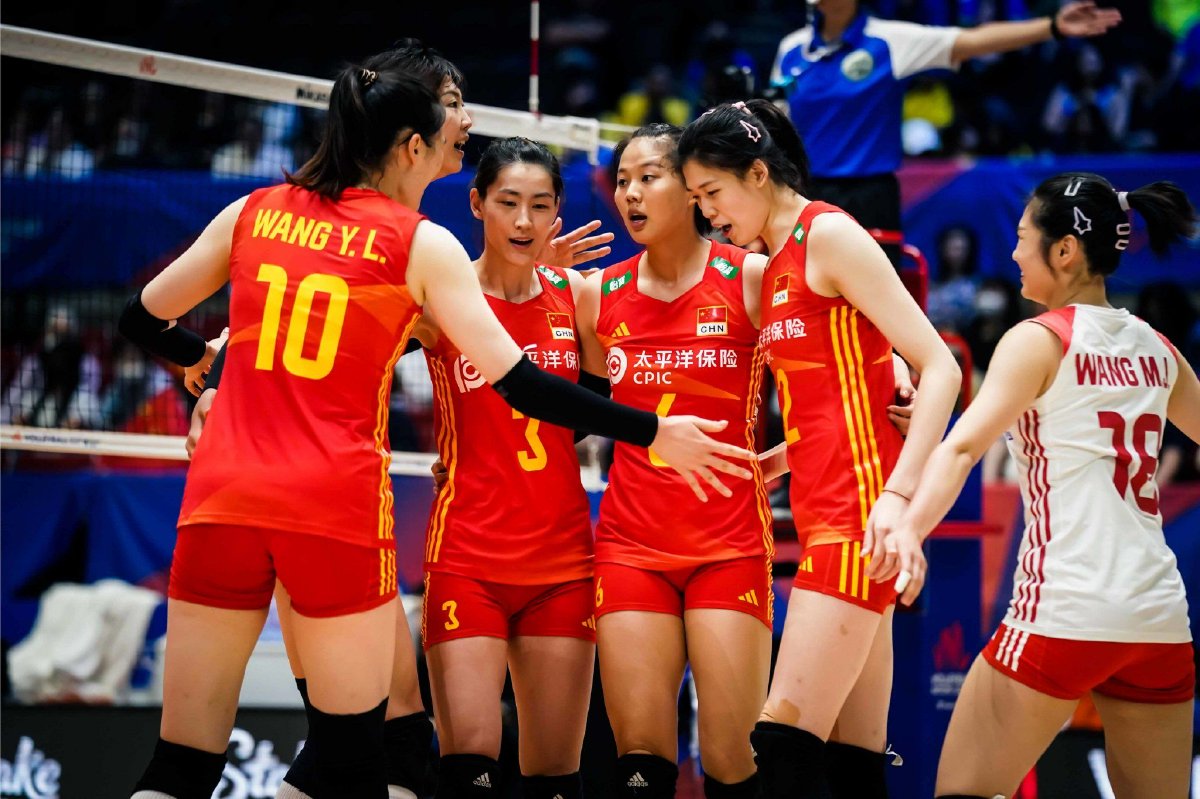 杭州第19届亚运会女子排球分组、赛程及中国女排名单