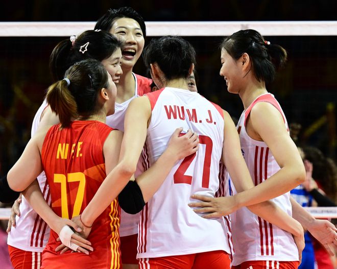 中国女排止跌3-1逆转塞尔维亚 奥运资格赛4胜3负